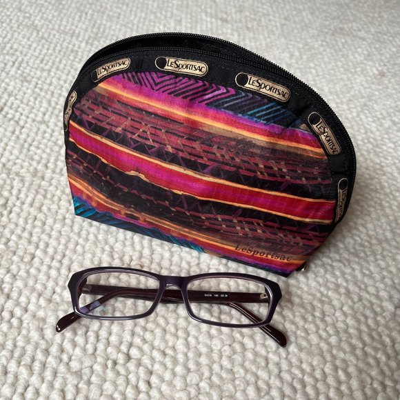 Le Sport Sac Multi Color Makeup Bag - Picture 14 of 14